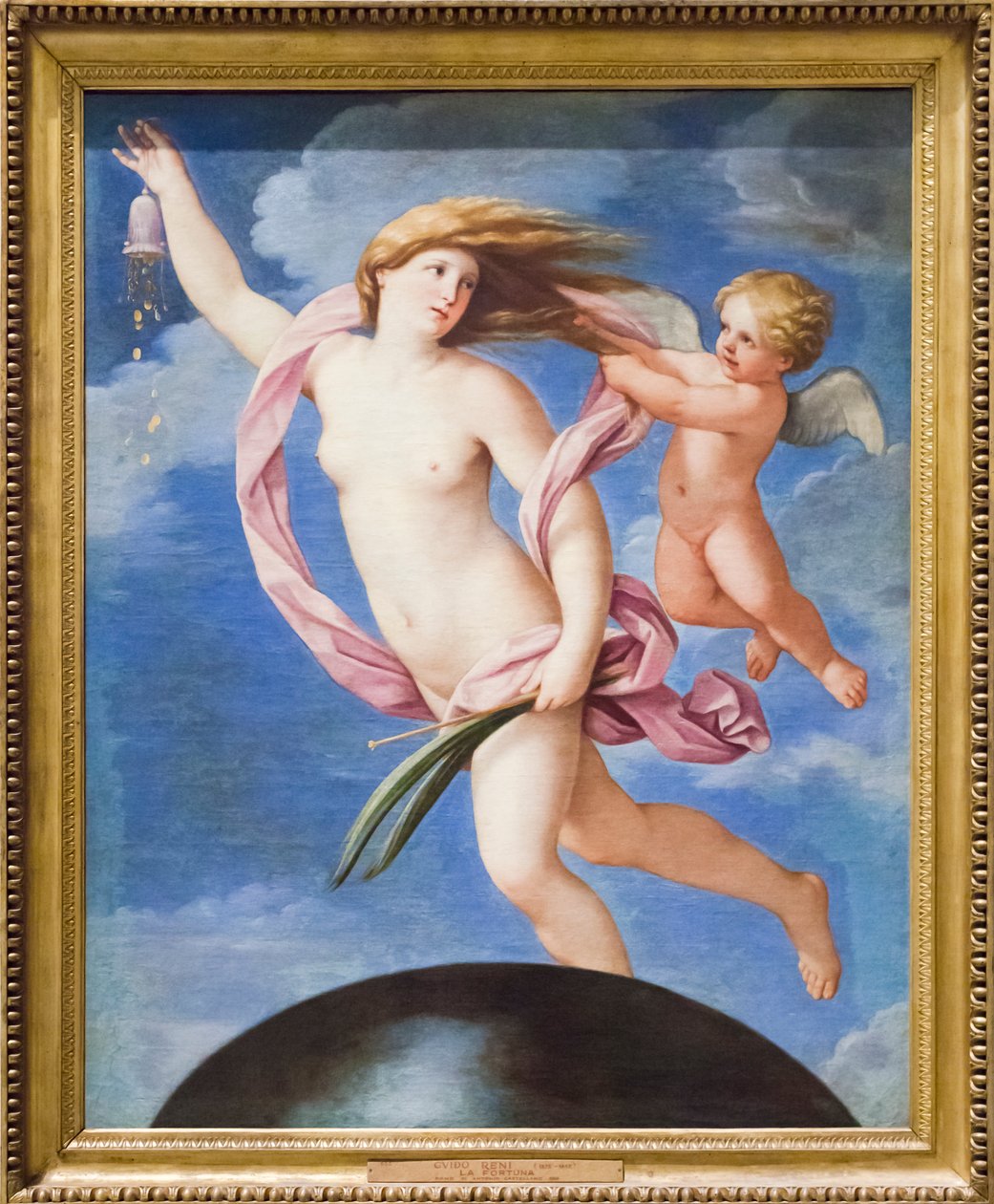 Fortune Restrained by Love by Guido Reni