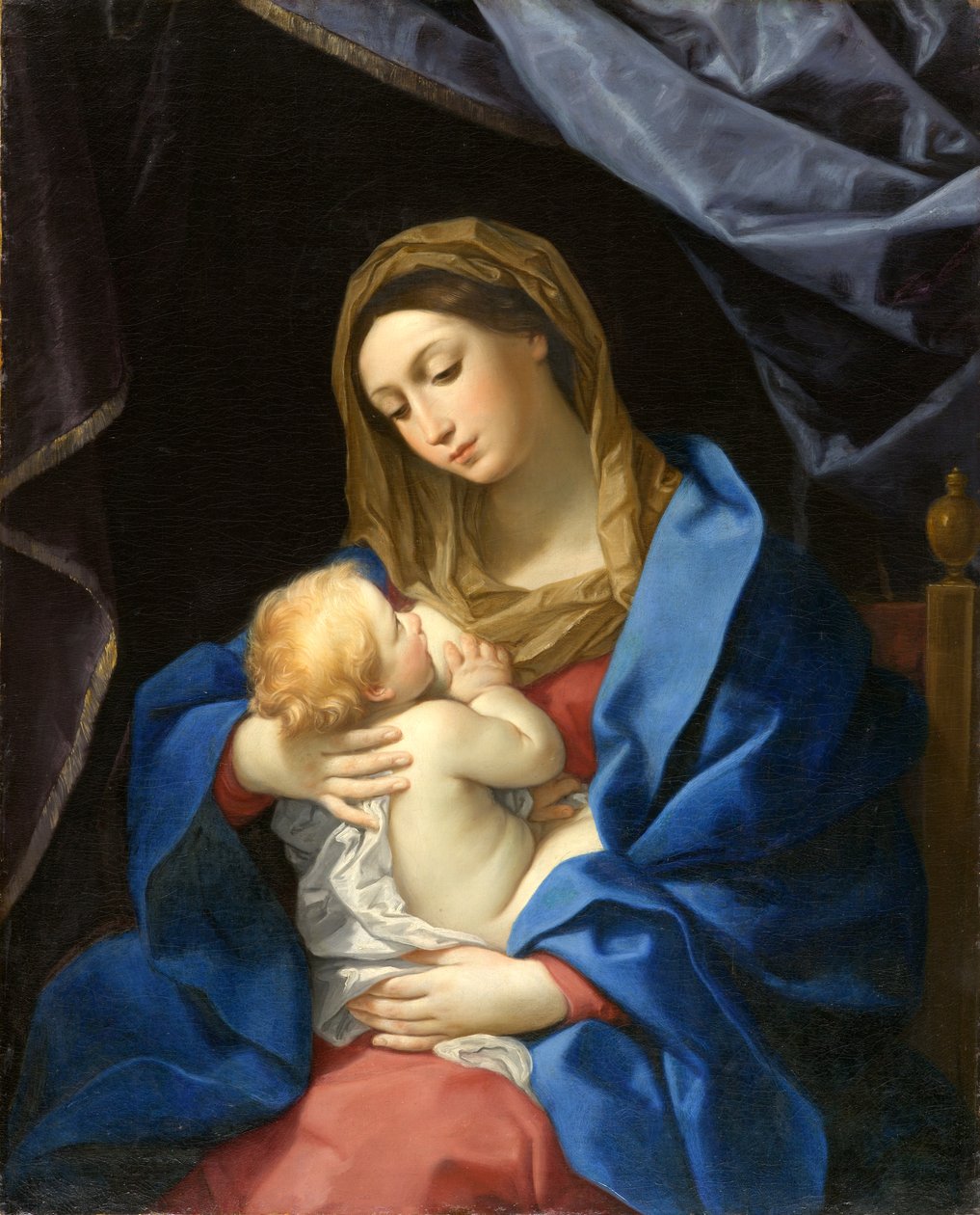 Madonna and Child, c.1628-1630 by Guido Reni