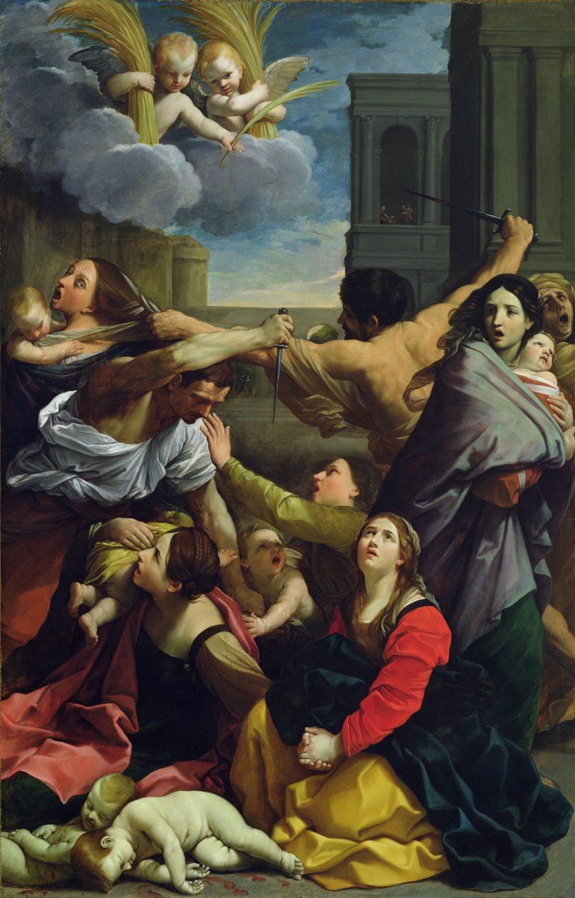 Massacre of the Innocents by Guido Reni