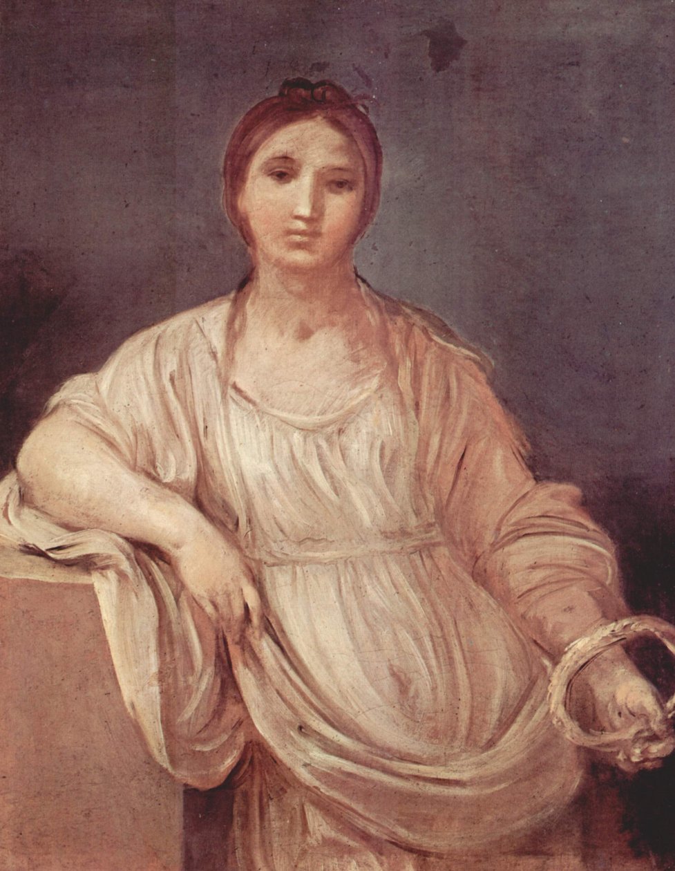 Portrait of Girl with a Crown by Guido Reni