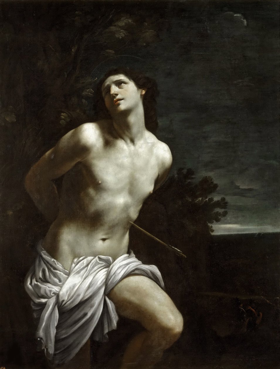Saint Sebastian by Guido Reni