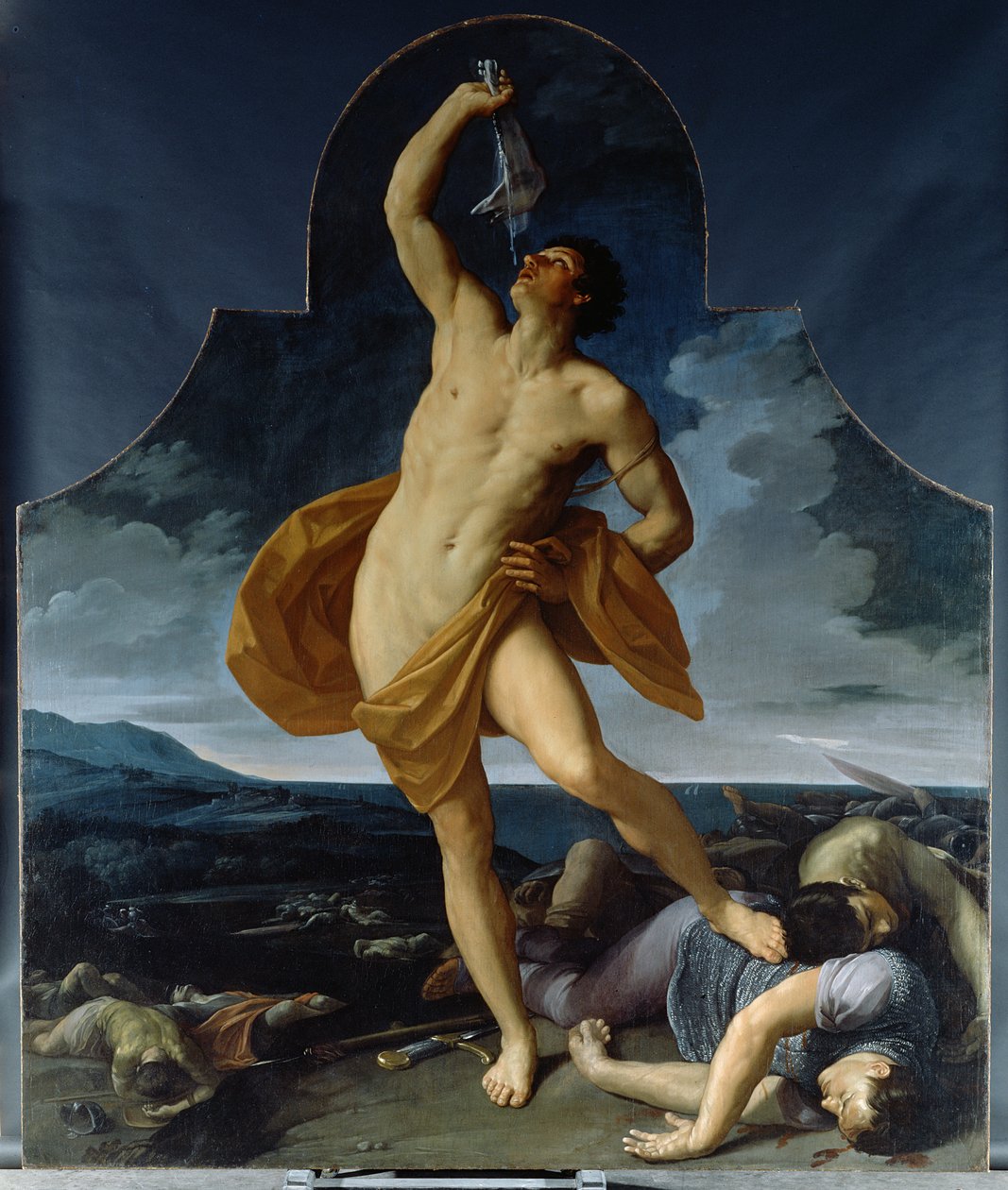 Samson Victorious by Guido Reni