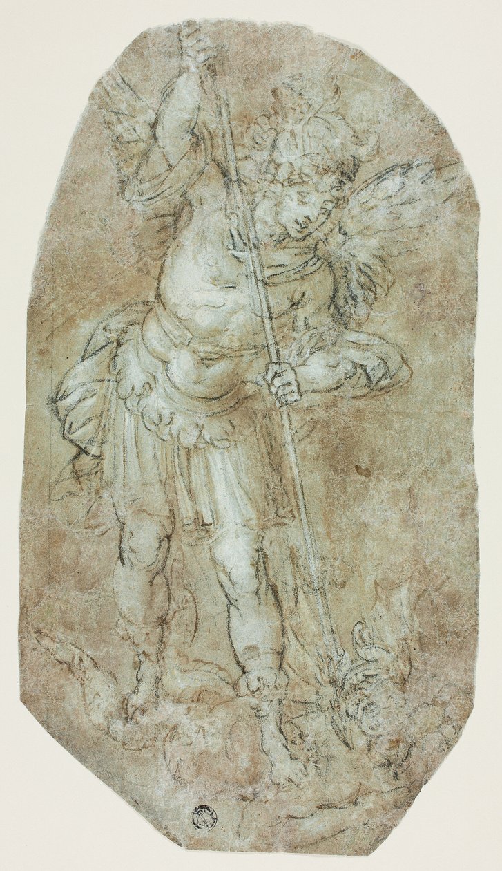 St. Michael Archangel and the Devil by Guido Reni