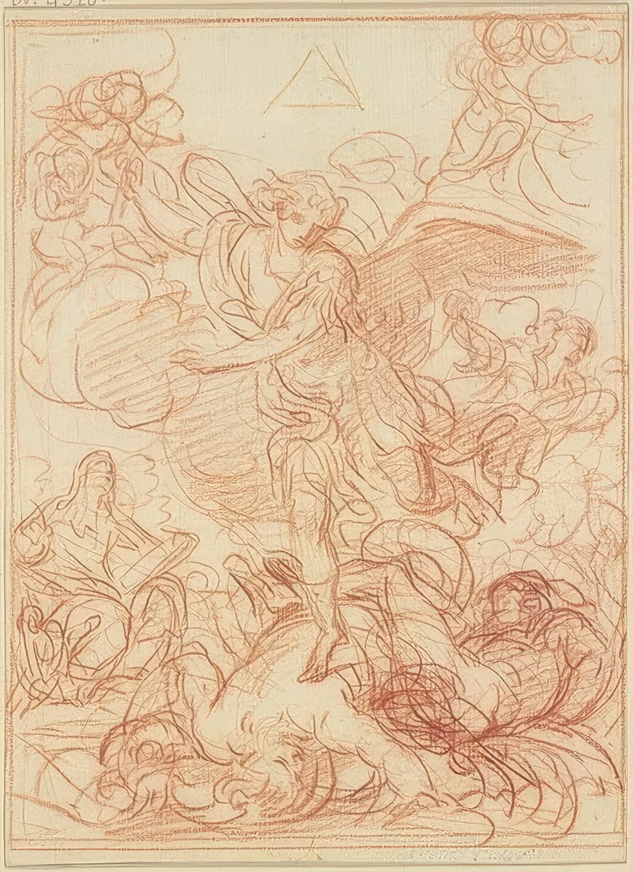 St. Michael Defeats the Devil by Guido Reni