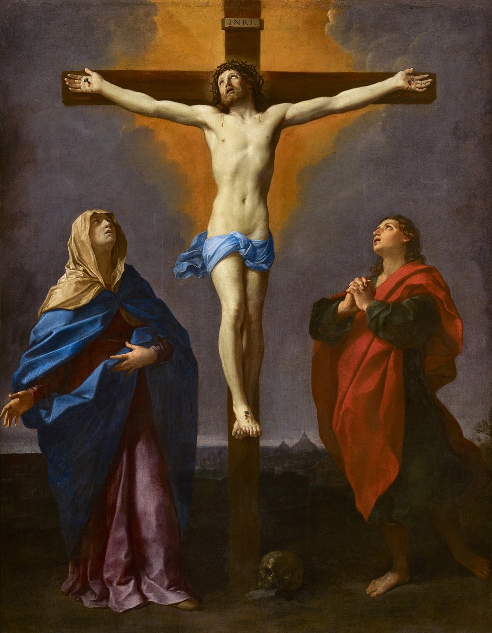 The Crucifixion by Guido Reni