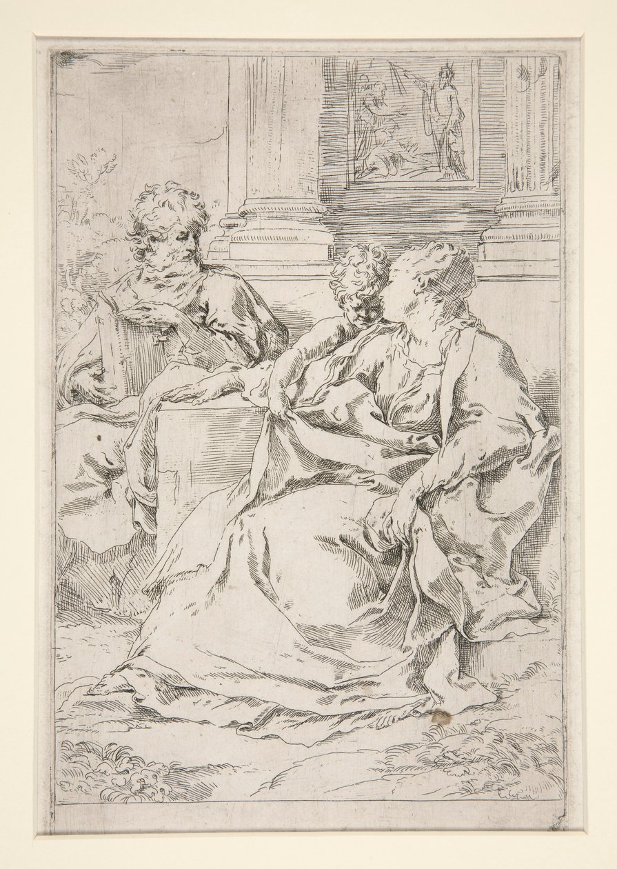 The Holy Family by Guido Reni