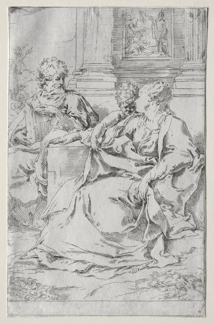 The Holy Family by Guido Reni
