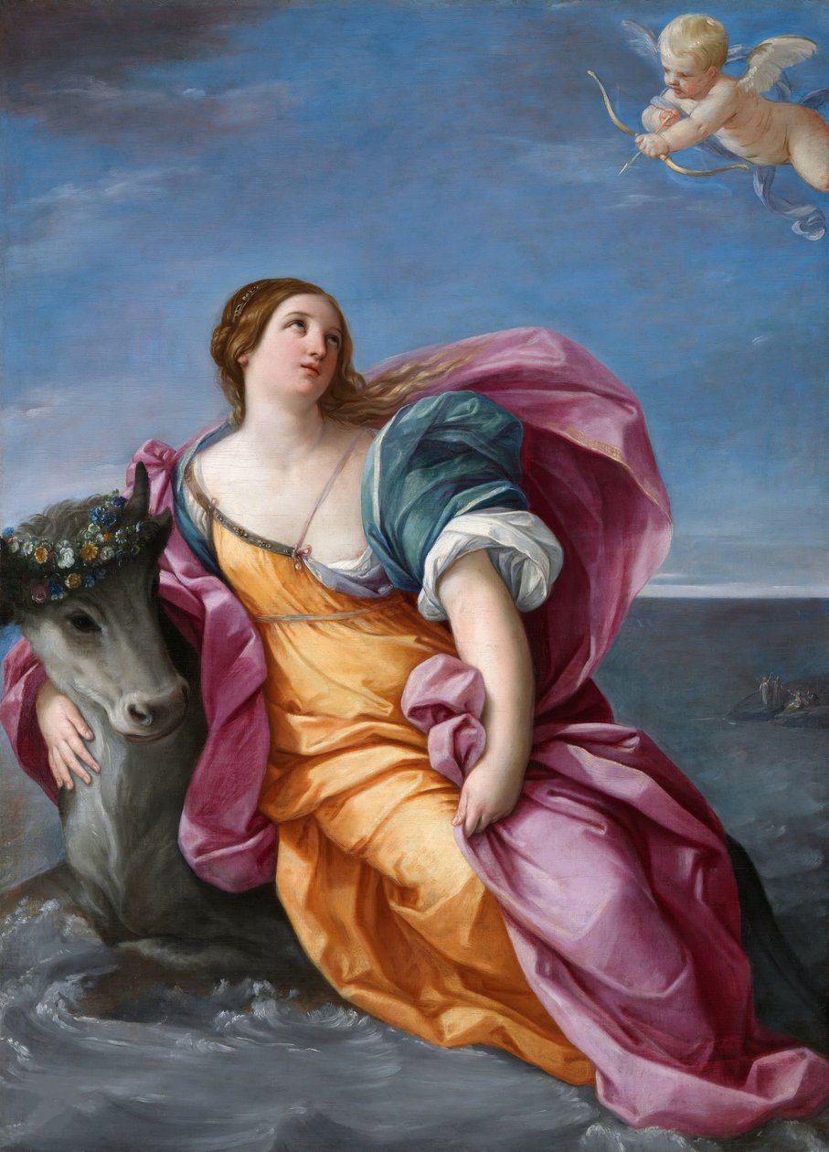 The Rape of Europa by Guido Reni