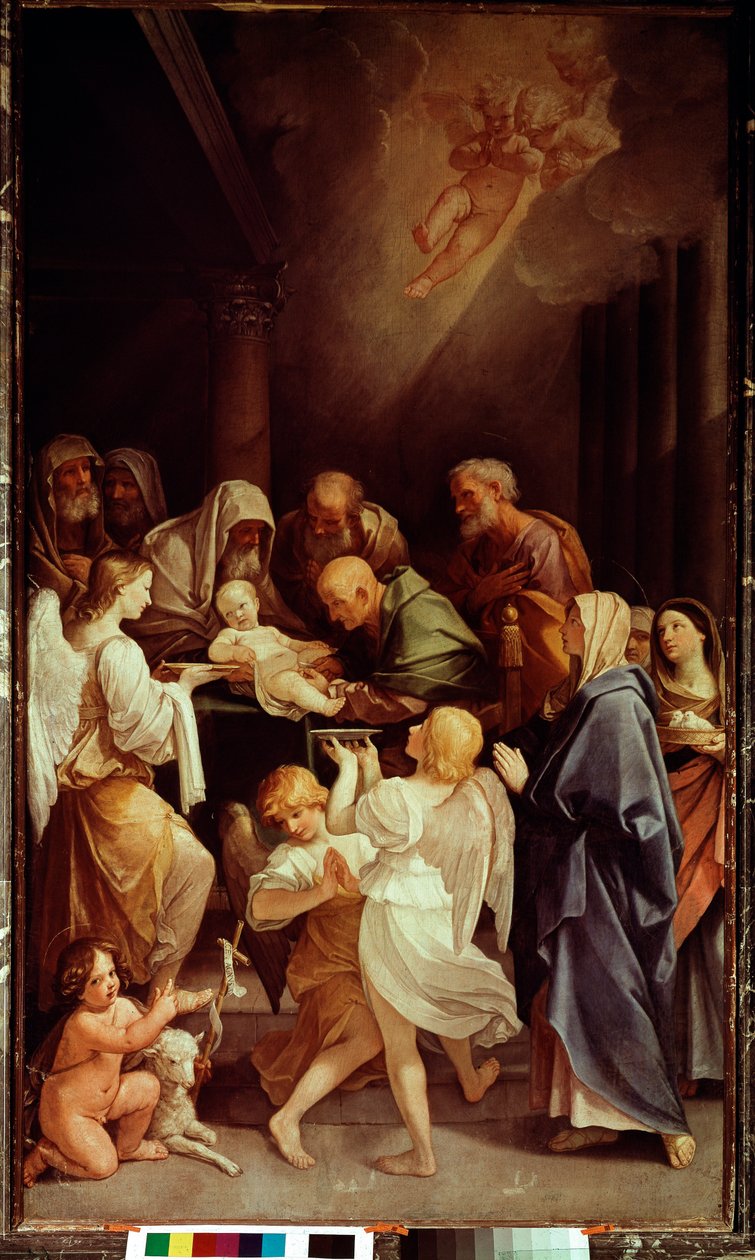 The Circumcision by Guido Reni