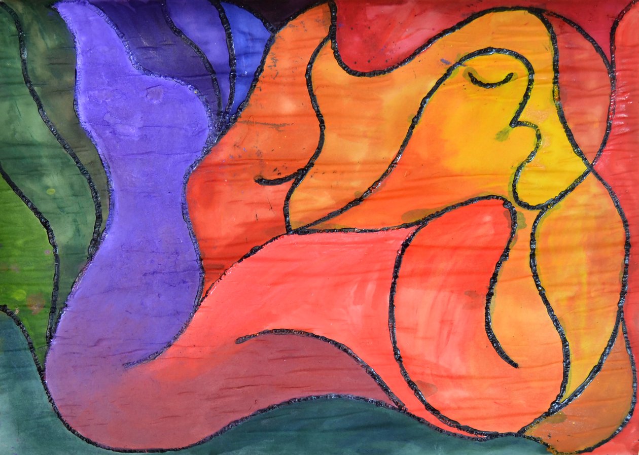 Recumbent, 2014 by Guilherme Pontes