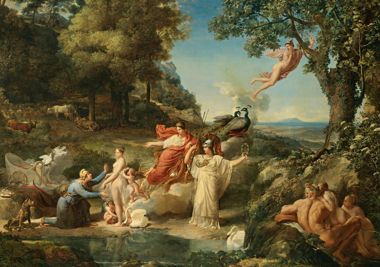 The Judgement of Paris by Guillaume Guillon Lethière