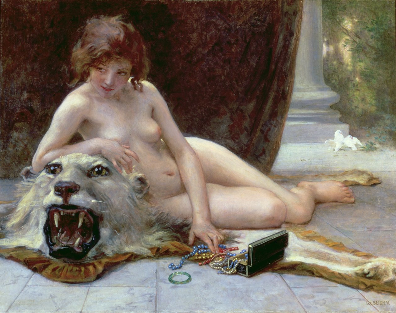 The Jewel Case by Guillaume Seignac