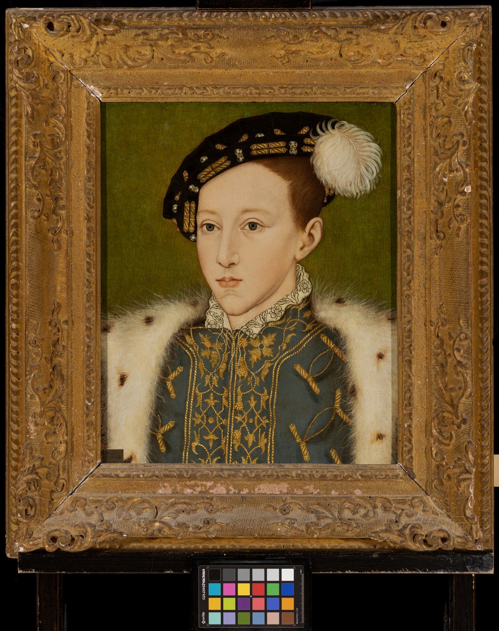 Edward VI (1537-1553) by Guillaume (follower of) Scrots