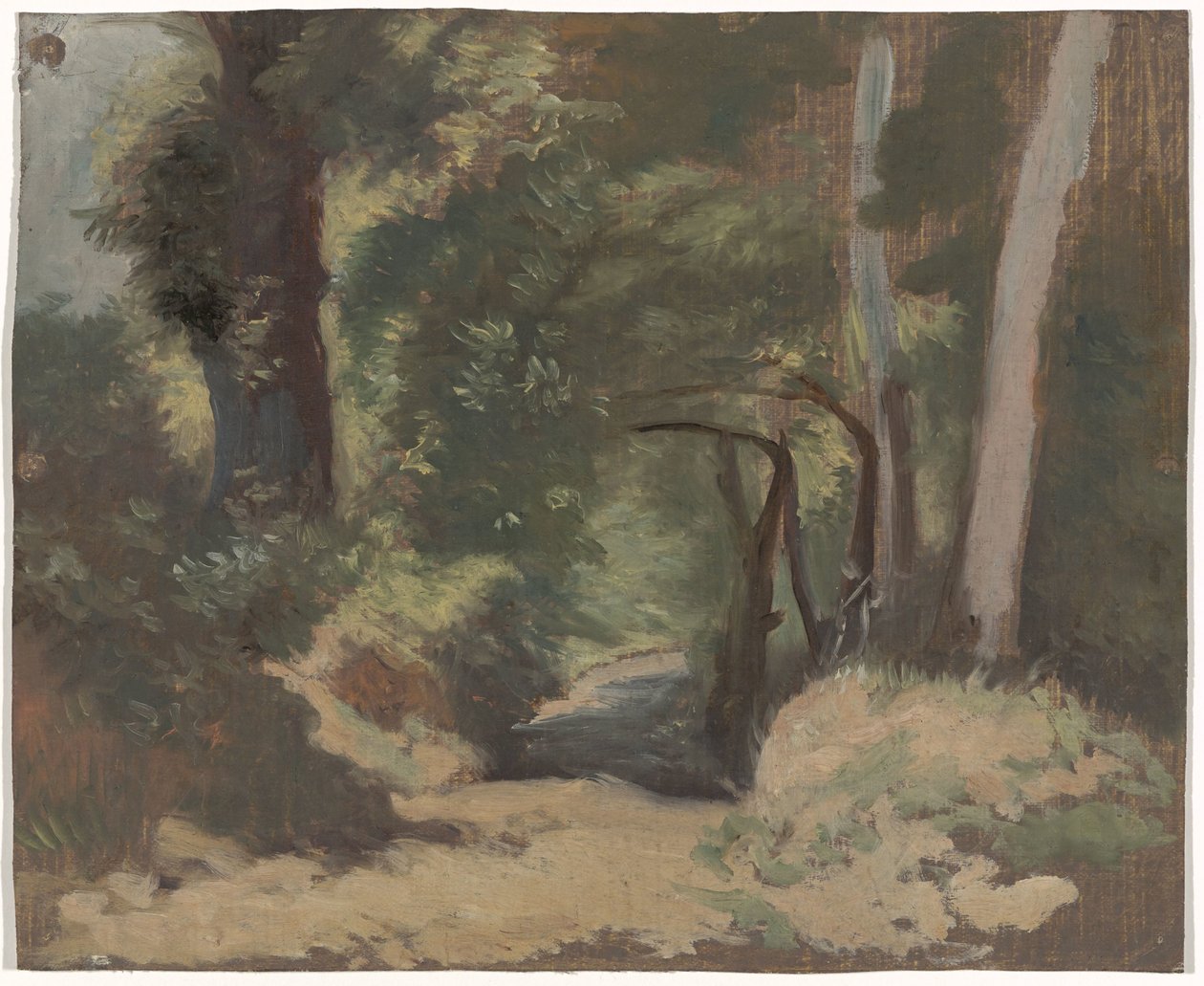 Forest Path by Guillaume Anne van der Brugghen