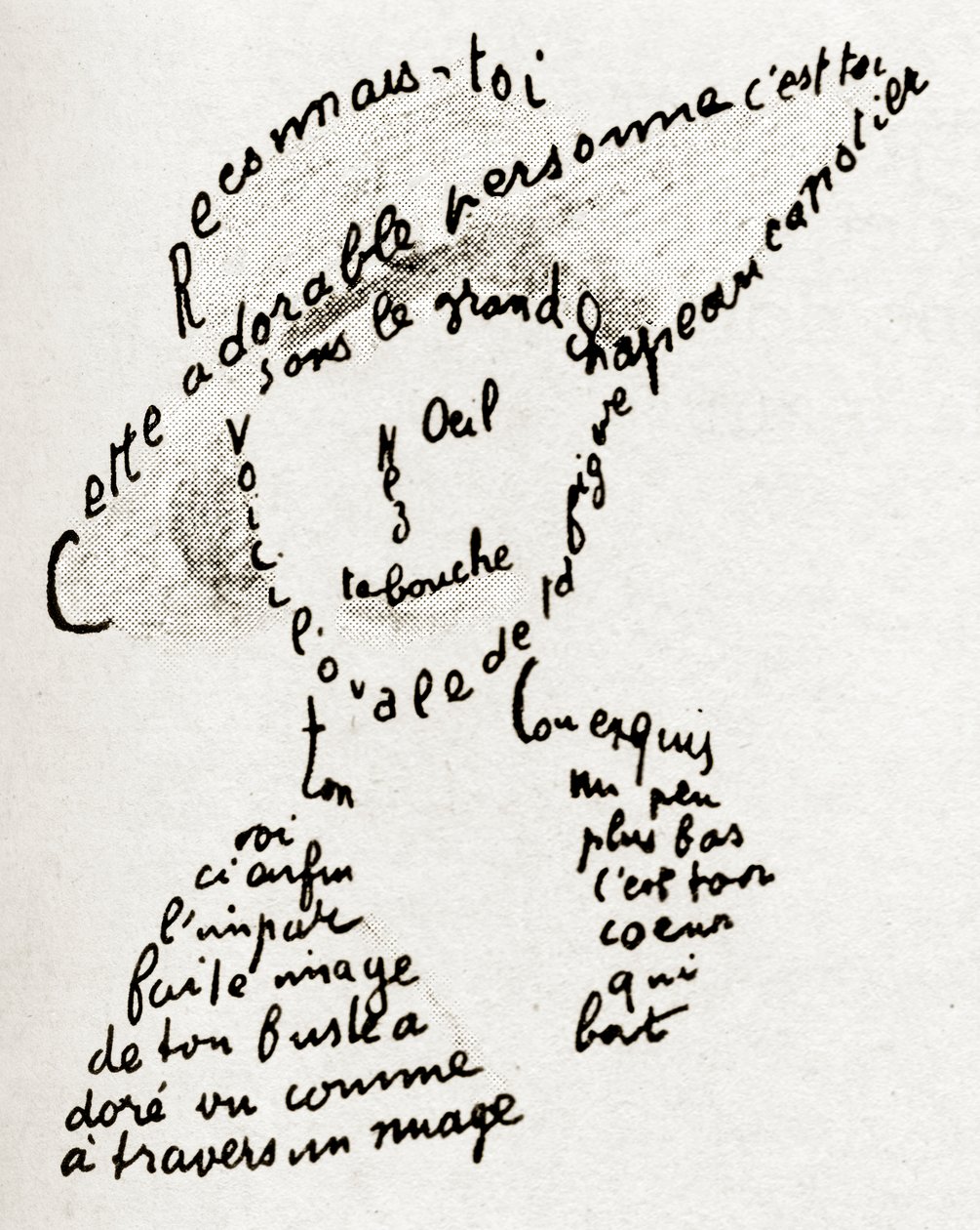 Recognize Yourself by Guillaume Apollinaire