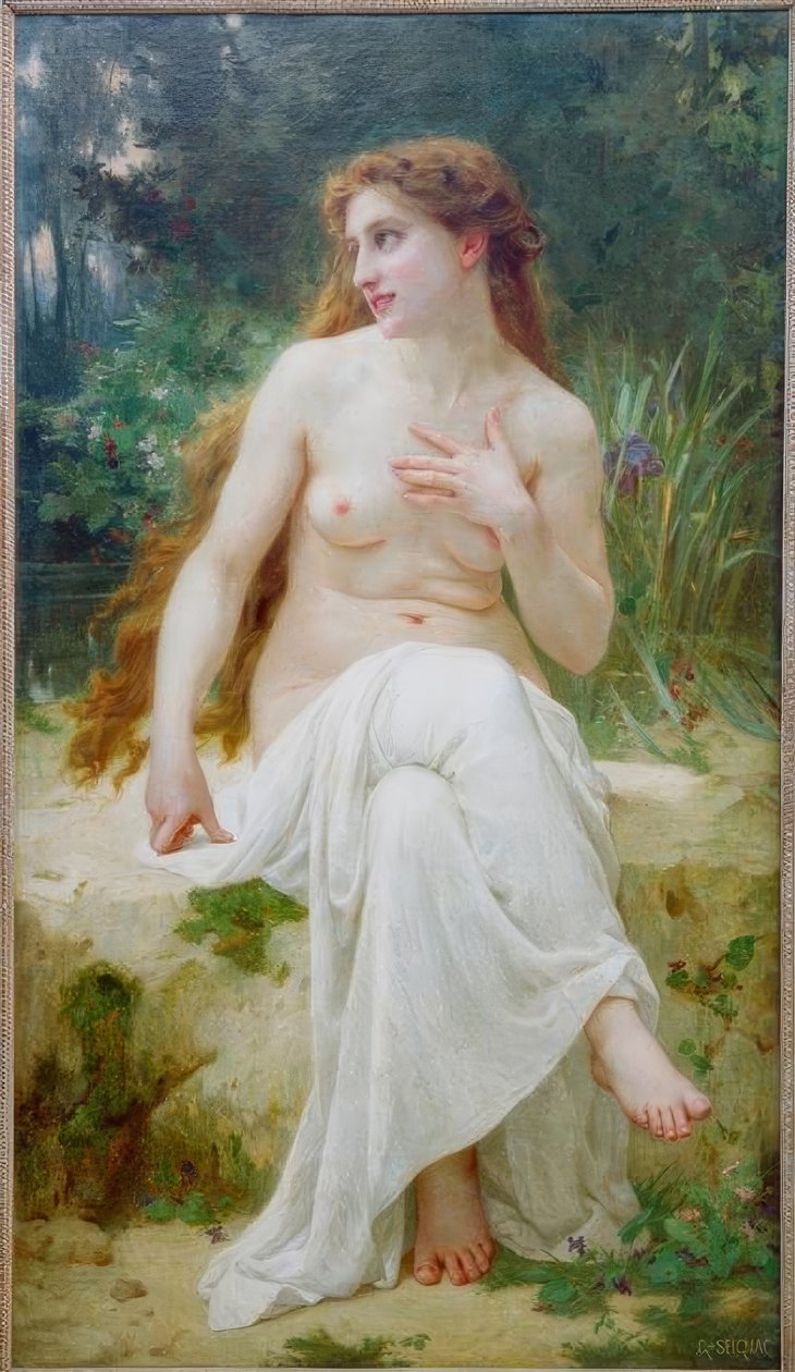 Nymph by Guillaume Seignac