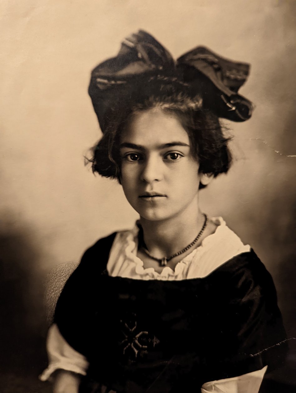 Frida Kahlo by Guillermo Kahlo