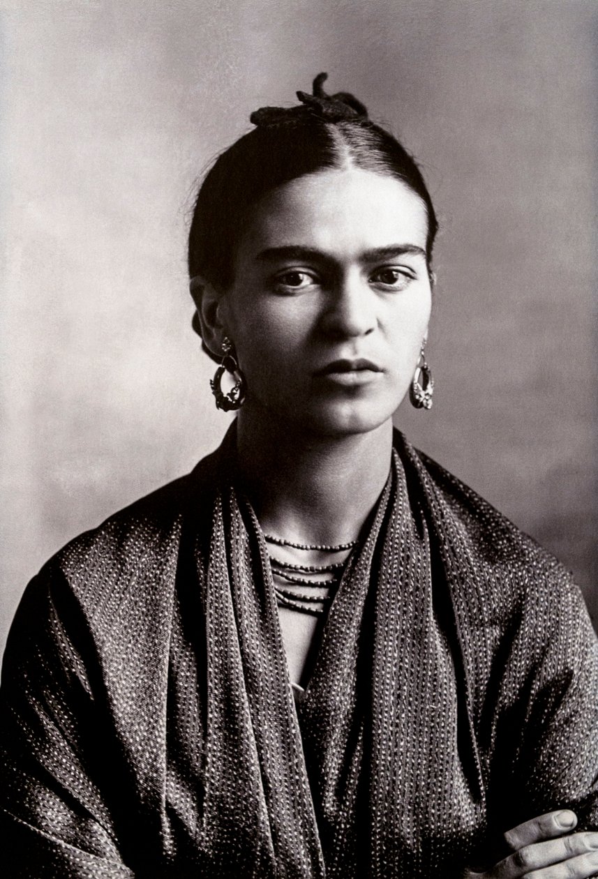 Portrait of Frida Kahlo by Guillermo Kahlo