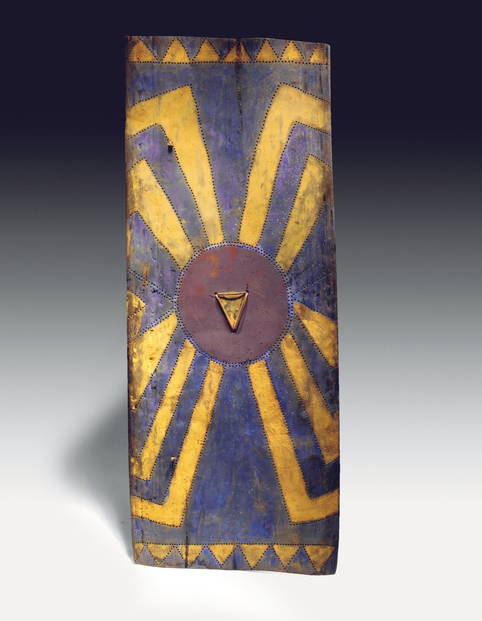 Rectangular New Guinea Highlands shield by Guinean New