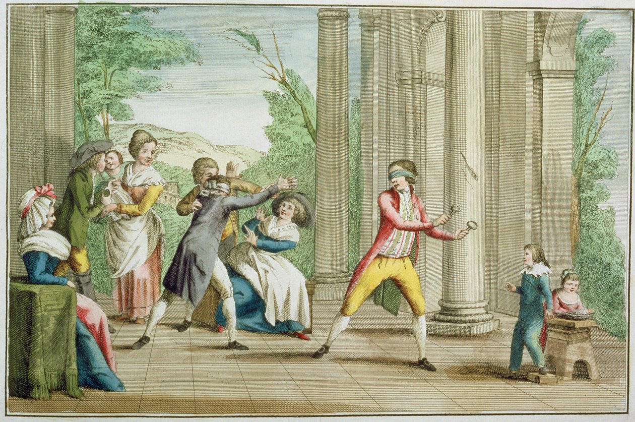 Florentine Games, Le Chiavi by Guiseppe Piattoli
