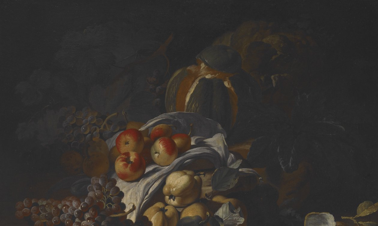 Fruit Still Life by Guiseppe Ruoppolo
