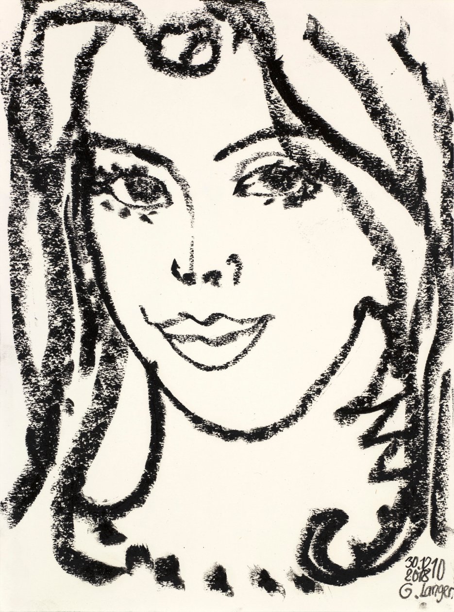 Portrait, Finally by Gunter Langer
