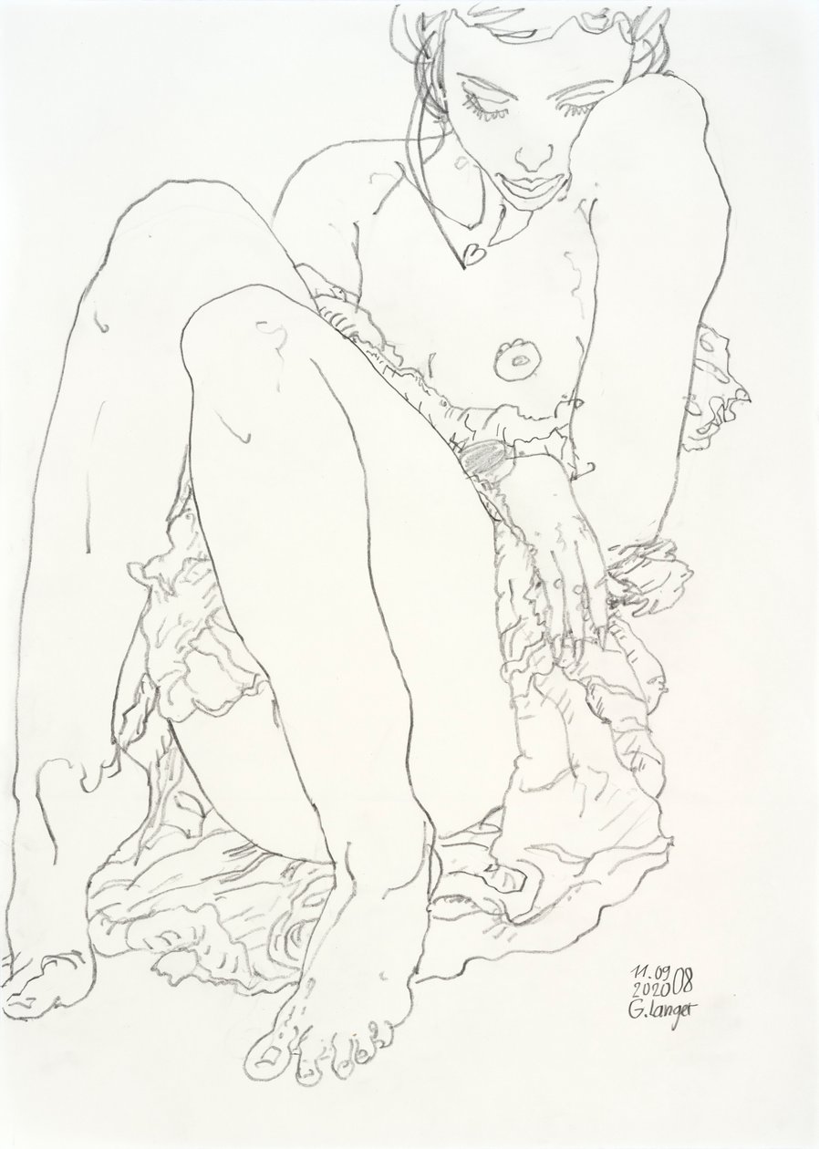 Thoughts of You by Gunter Langer
