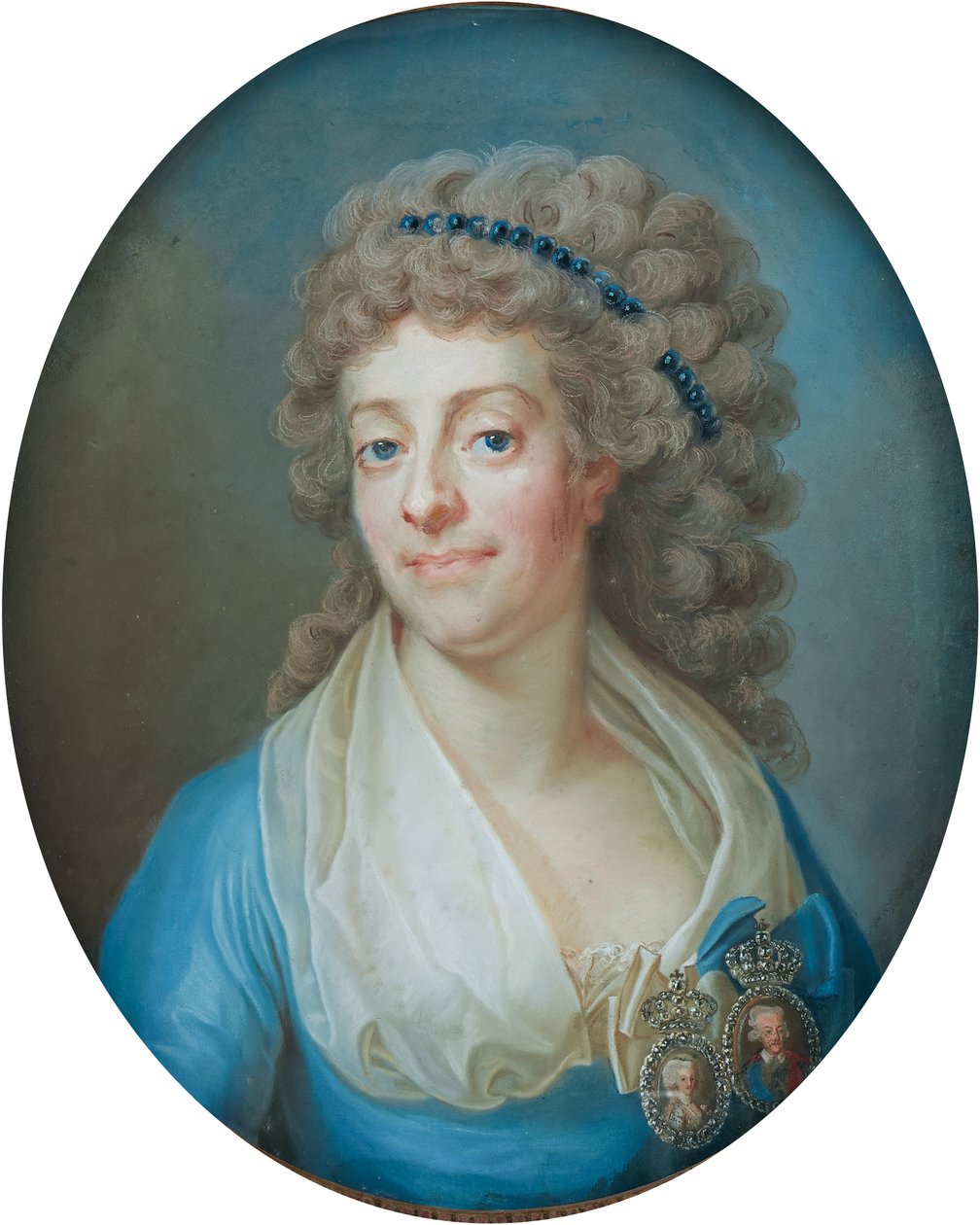 Portrait of Hedvig Katarina Piper by Gustaf Lundberg