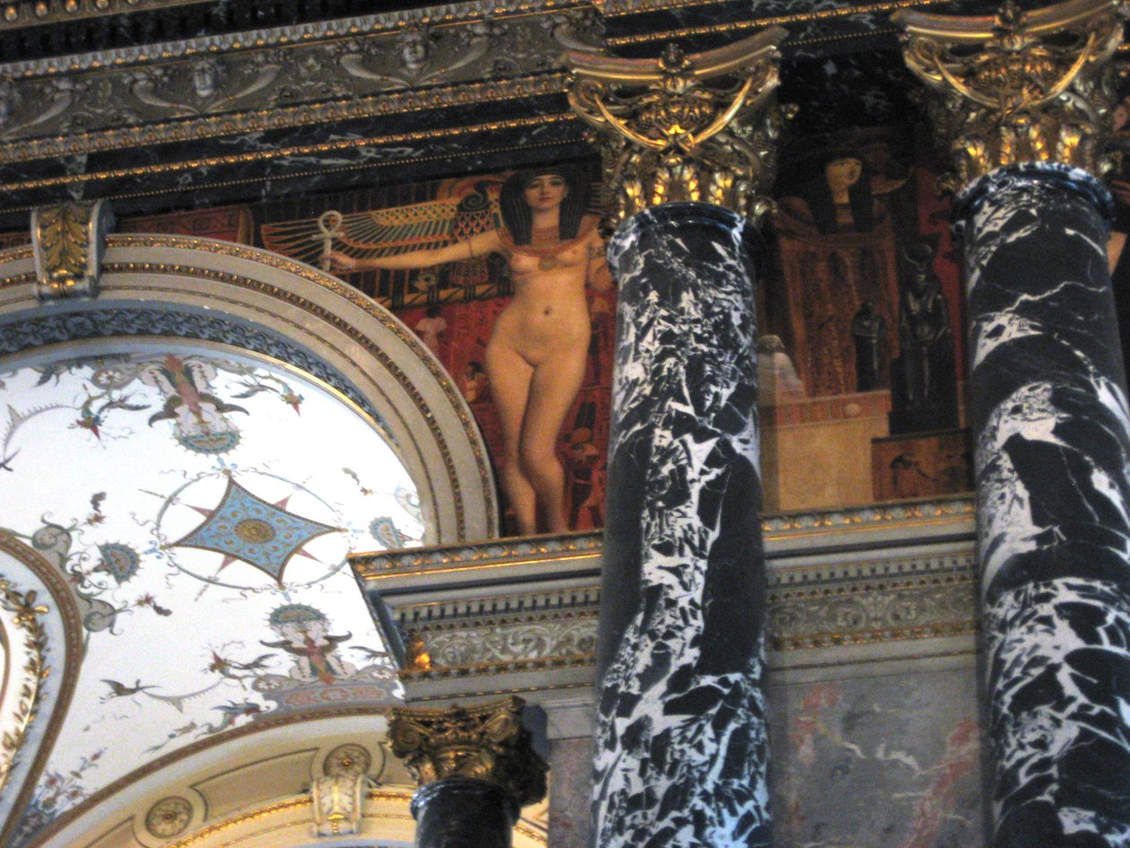 Egypt by Gustav Klimt