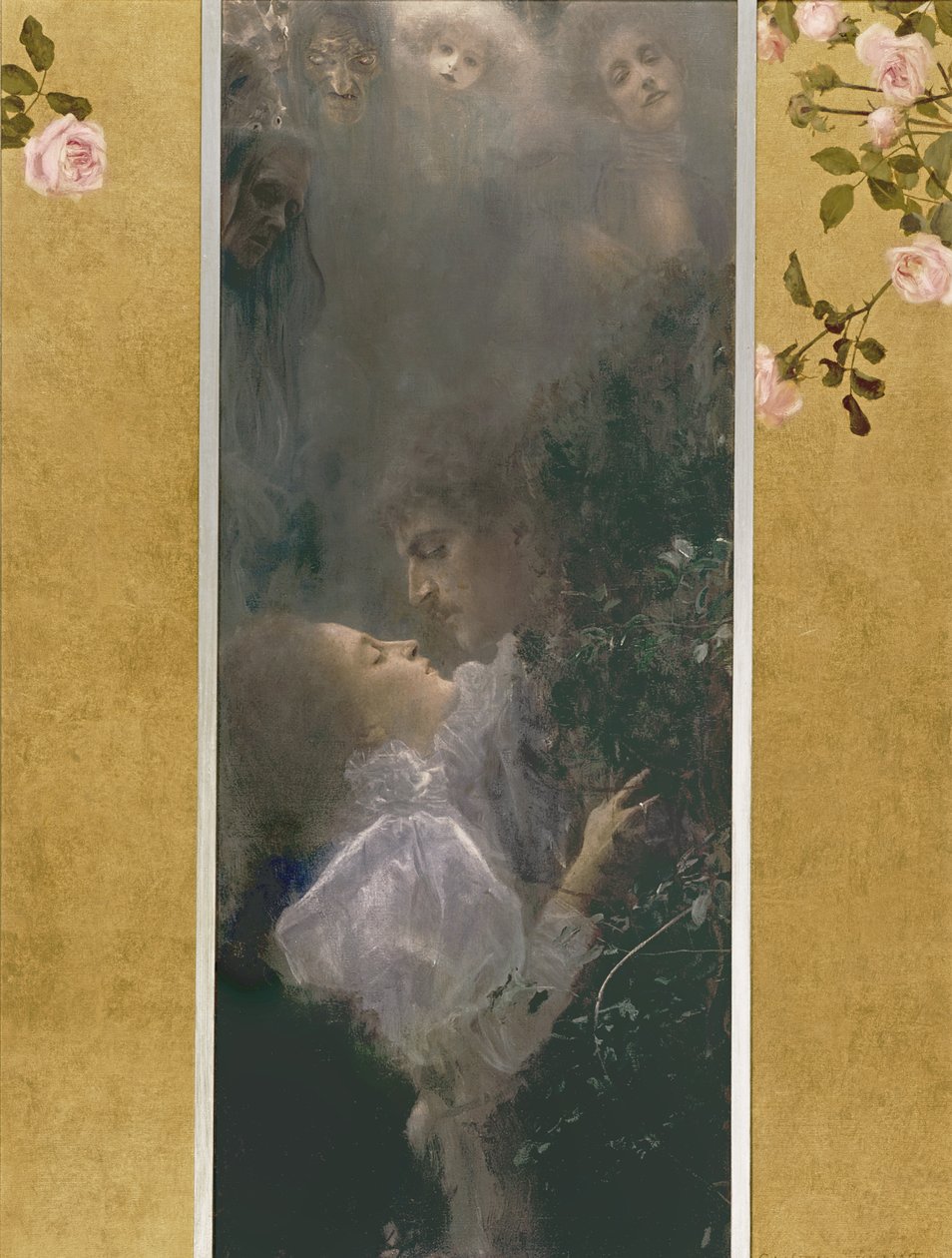 Allegory of Love by Gustav Klimt