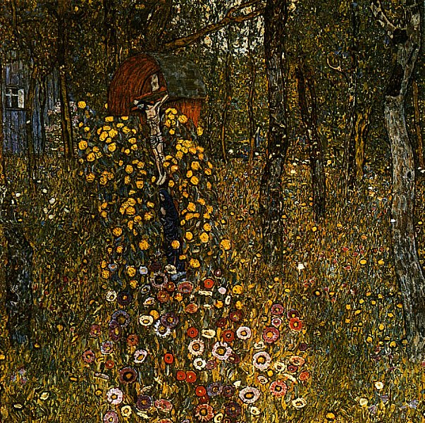 Attersee by Gustav Klimt