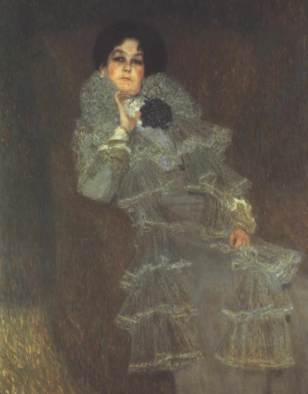Portrait of Marie Henneberg by Gustav Klimt
