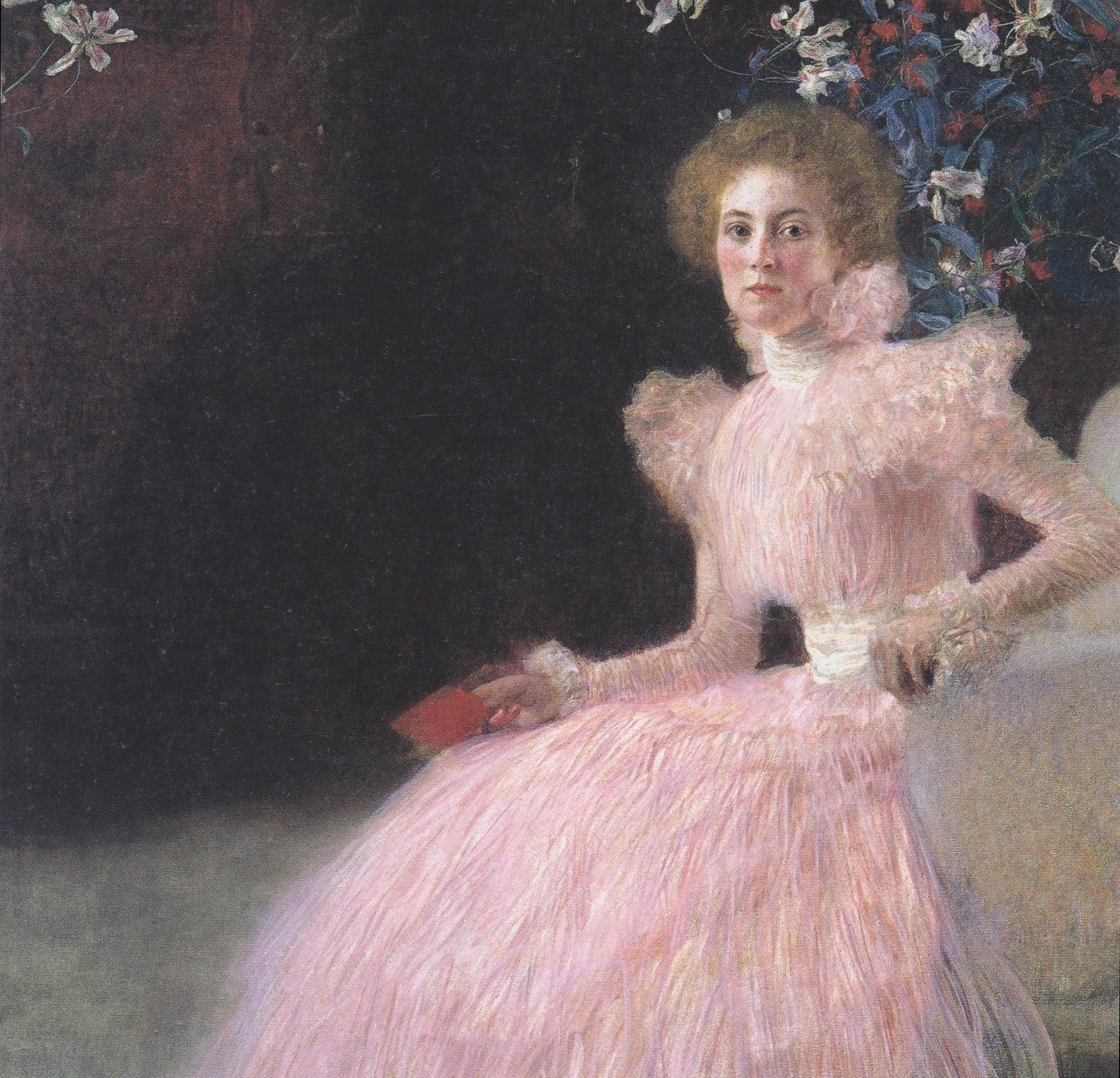 Portrait of Sonja Knips by Gustav Klimt