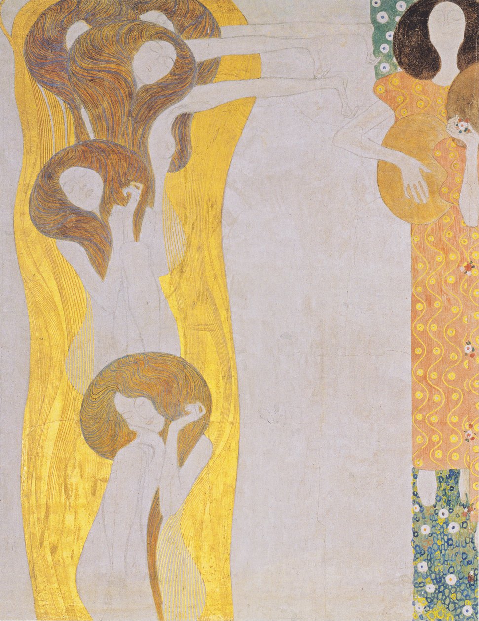 The Arts by Gustav Klimt
