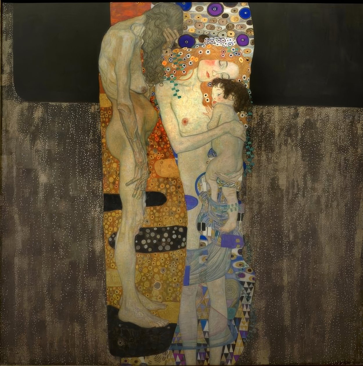 The Three Ages of Woman by Gustav Klimt