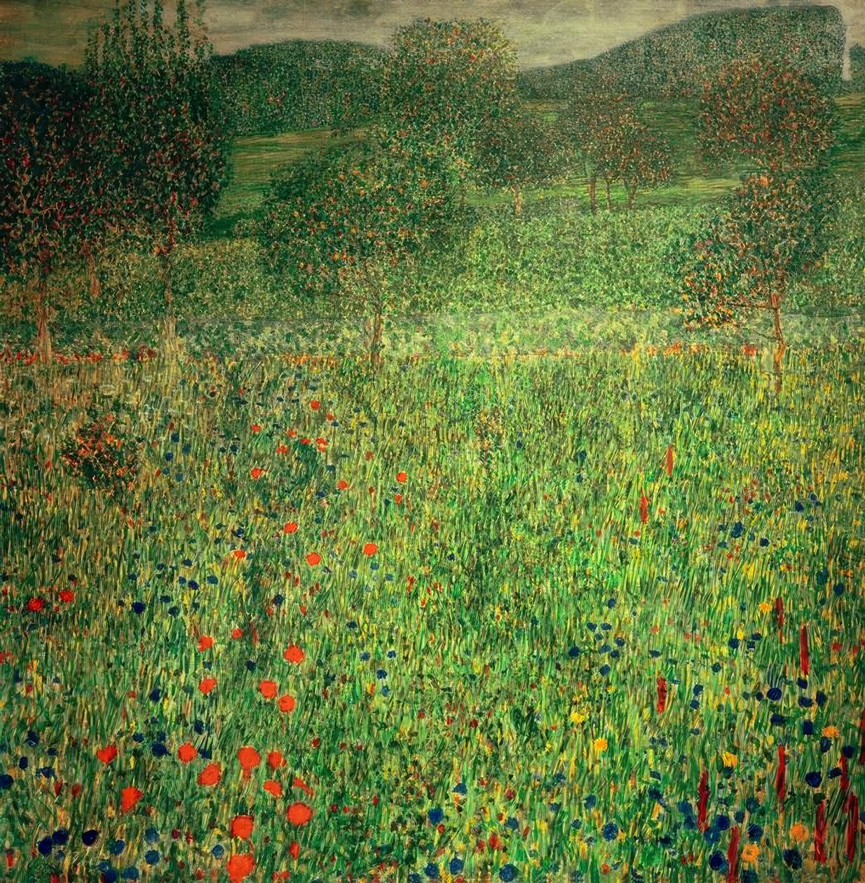 Garden Landscape by Gustav Klimt