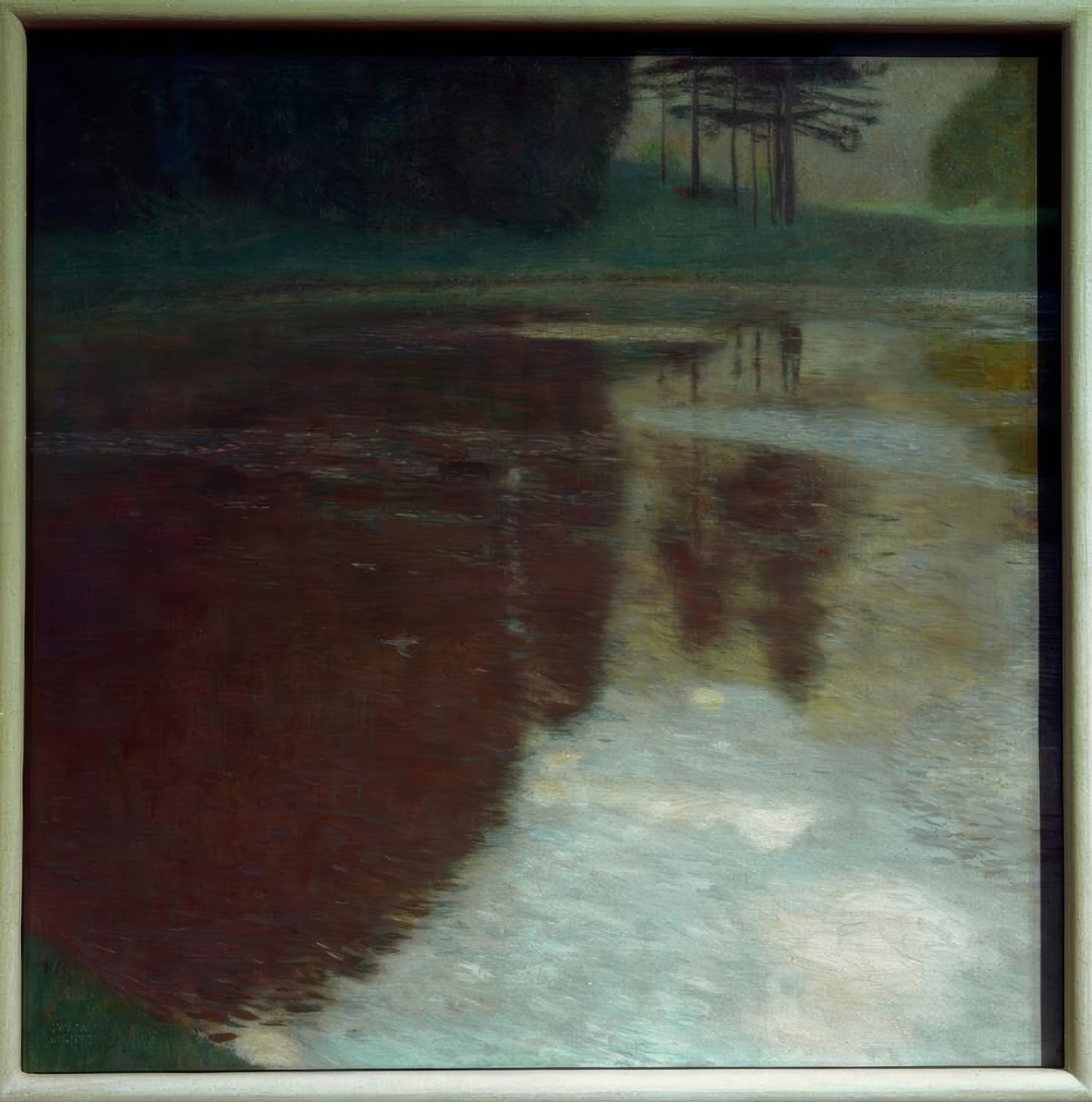 Morning by the Pond by Gustav Klimt