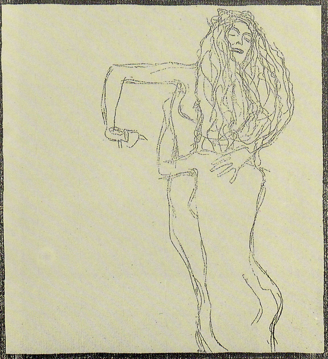 Water Serpents by Gustav Klimt