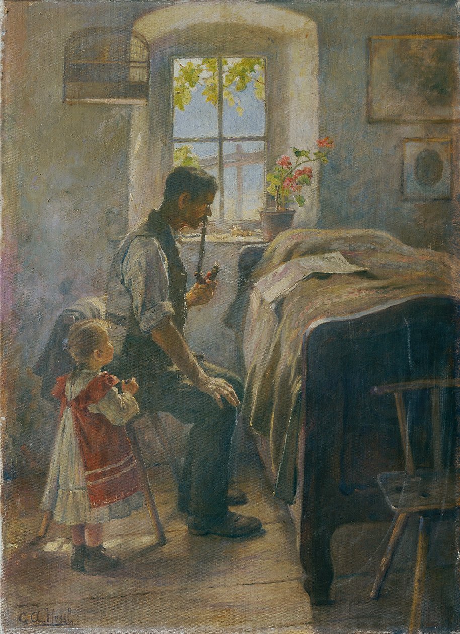 Celebration Hour by Gustav Adolf Hessl