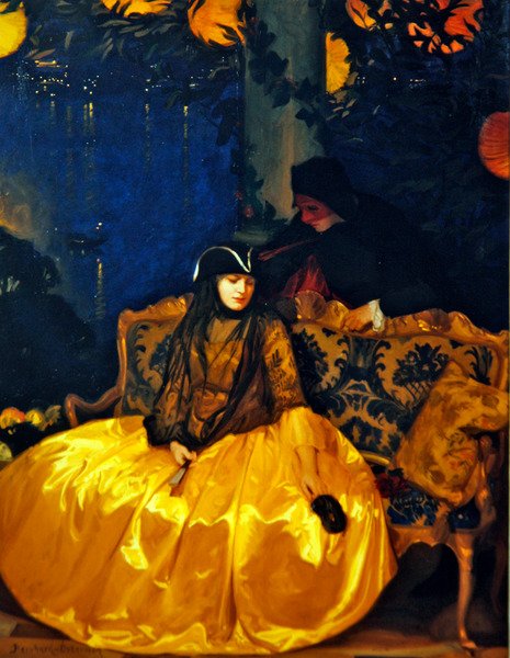 Temptation by Gustav Bernhard Osterman