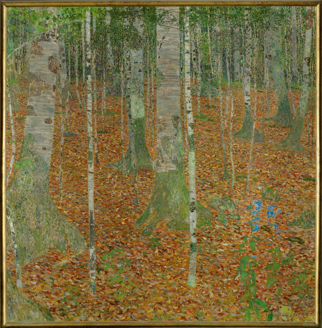 Beech Woods by Gustav Klimt