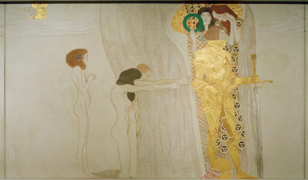 Beethoven Frieze by Gustav Klimt