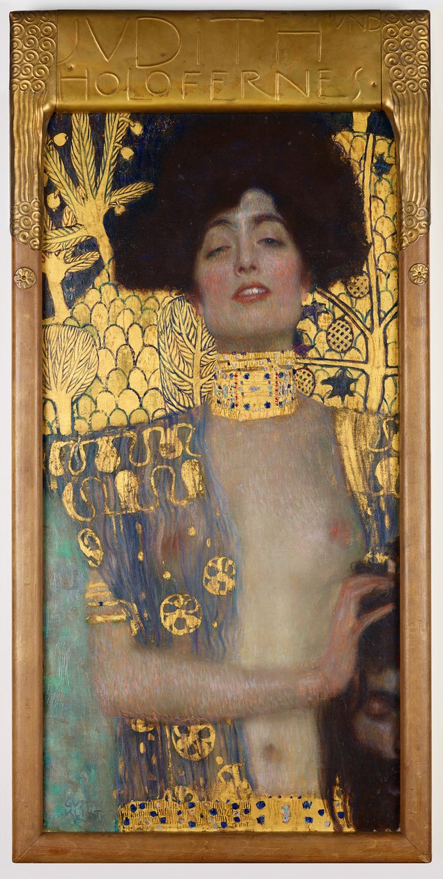 Judith by Gustav Klimt