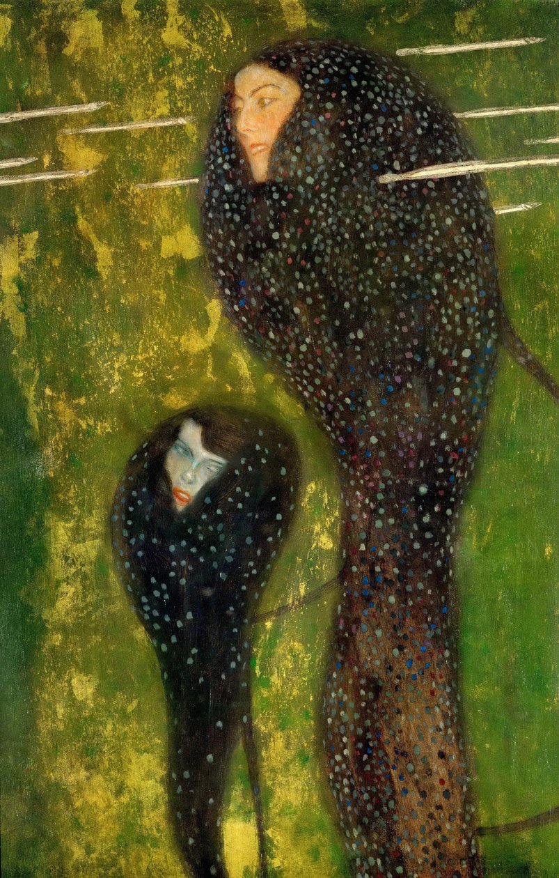 Nymphs Silver Fish, 1899 by Gustav Klimt