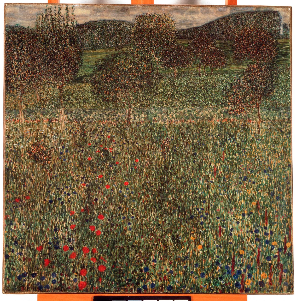 Orchard, c.1905 by Gustav Klimt