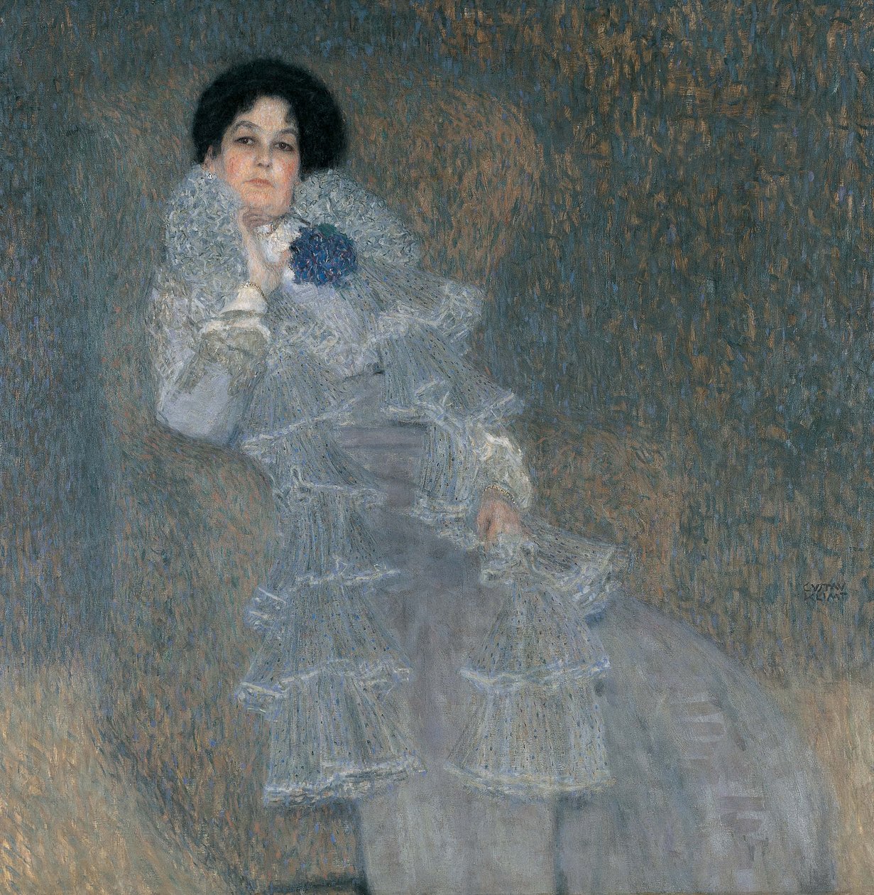 Portrait of Marie Henneberg by Gustav Klimt
