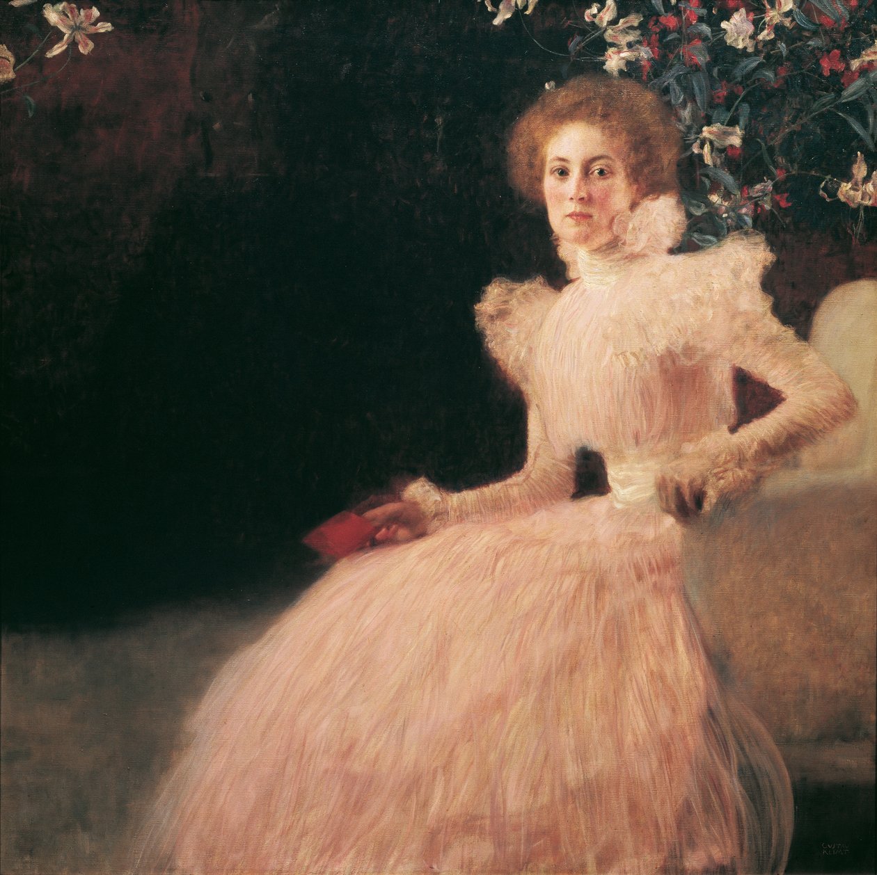 Portrait of Sonja Knips (1898) by Gustav Klimt