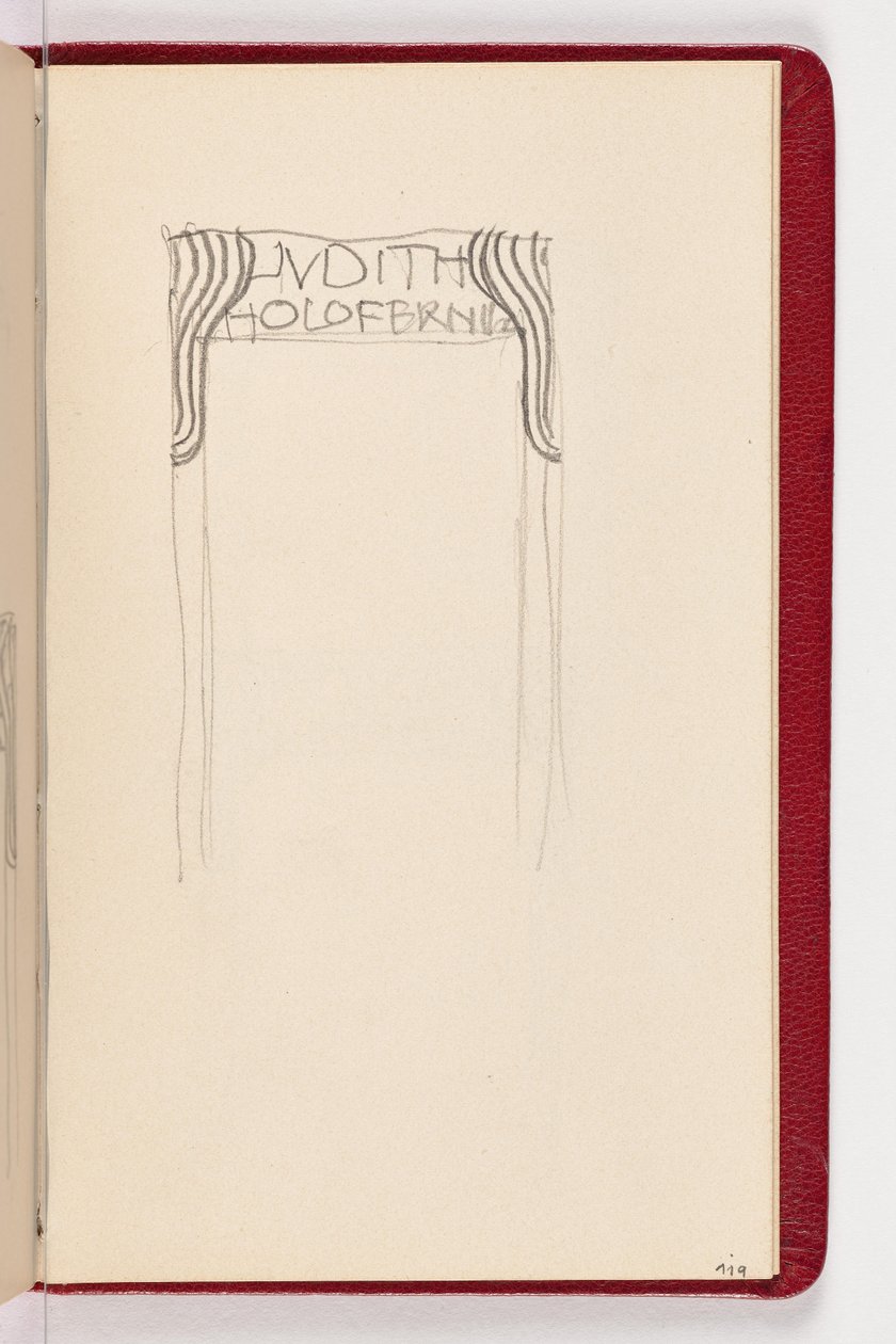 Page 119 by Gustav Klimt