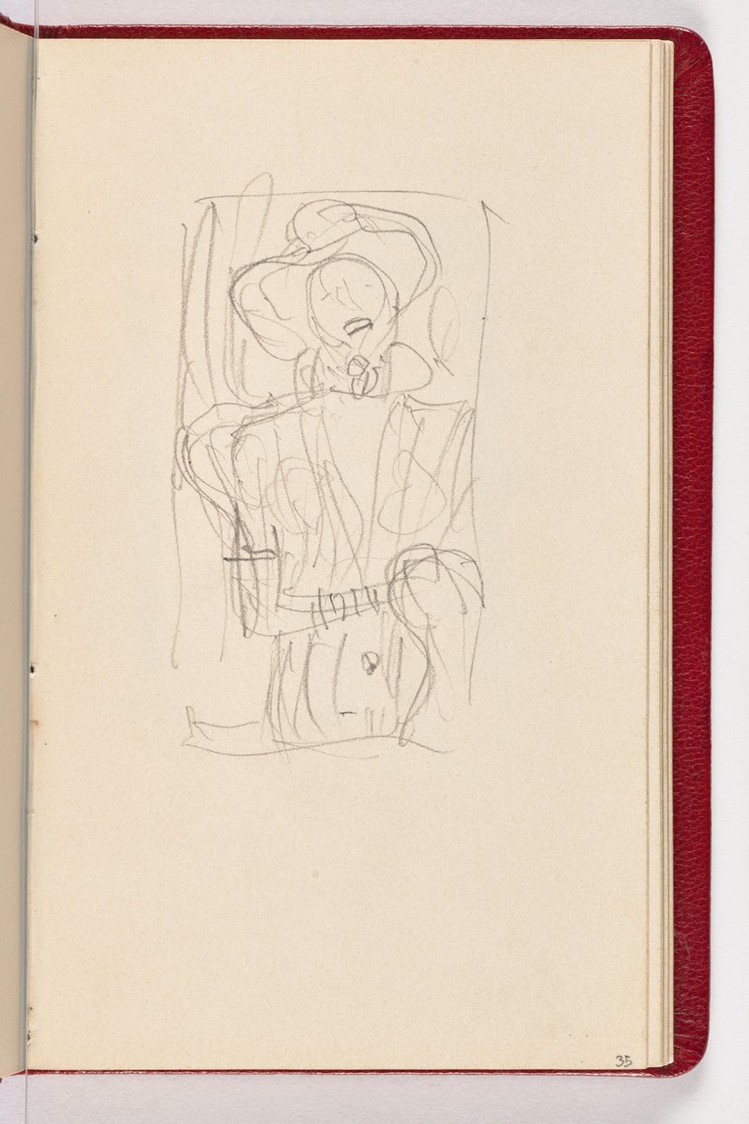 Page 35 by Gustav Klimt