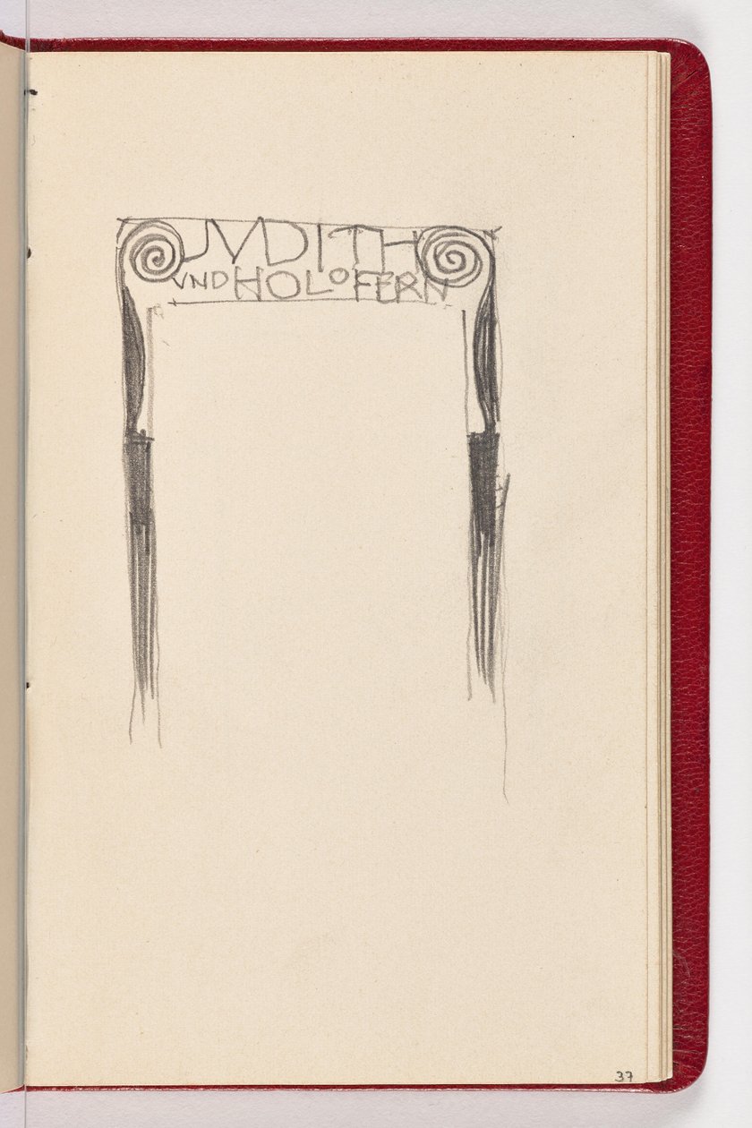Page 37 by Gustav Klimt
